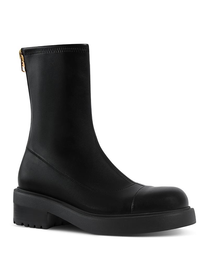 Giuseppe Zanotti Women's Junney Leather Combat Boots