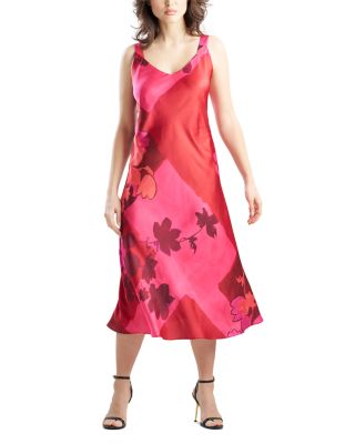 Coromandel Satin Gown