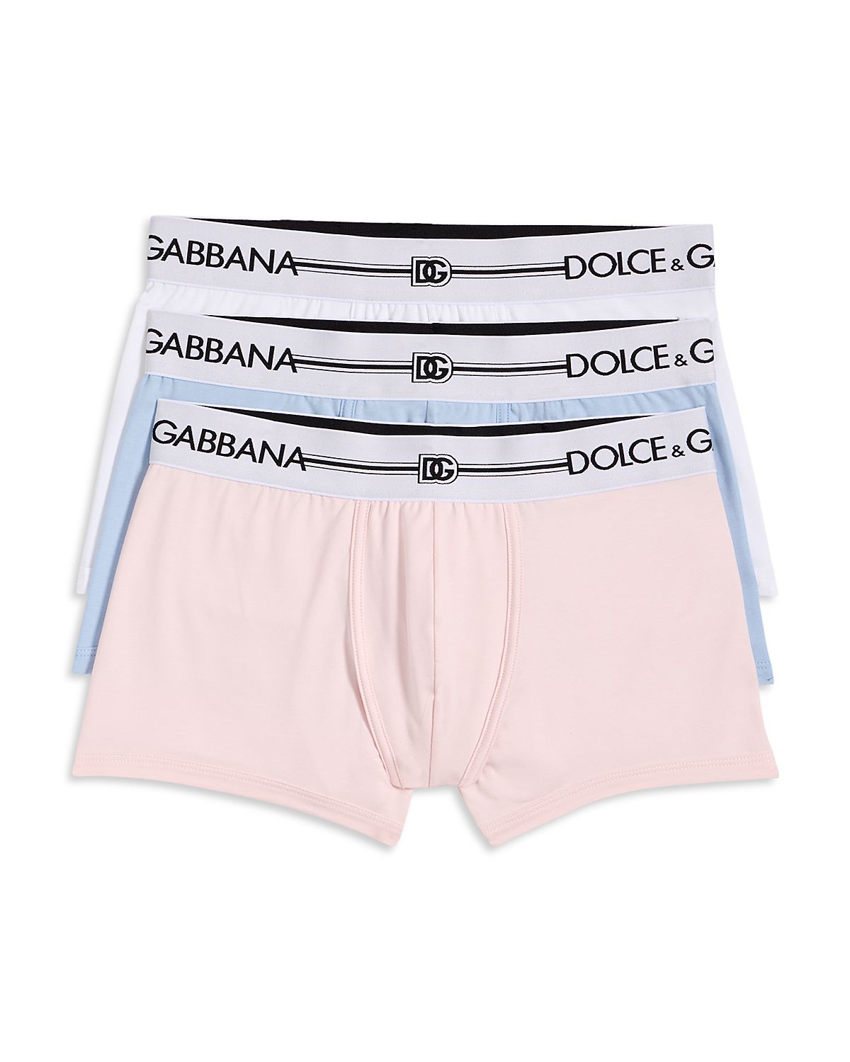Dolce & Gabanna Boxer Briefs, Pack of 3