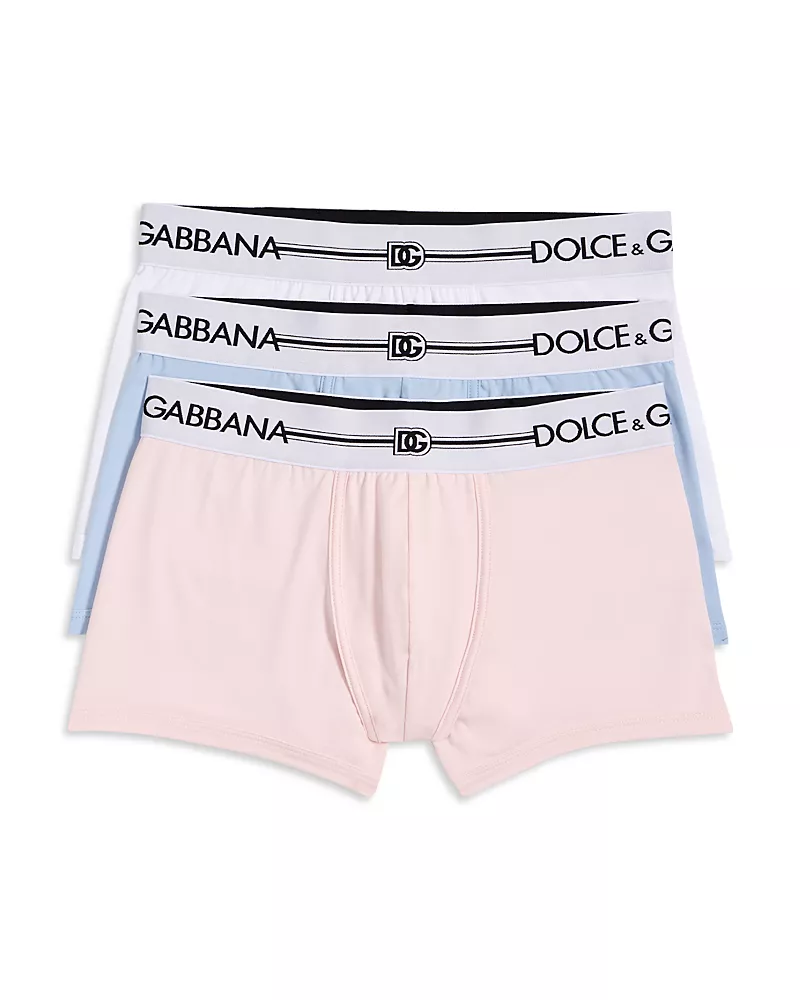 Dolce & Gabanna Boxer Briefs, Pack of 3