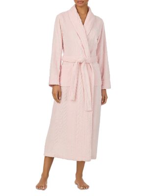 Long Plush Robe - Exclusive