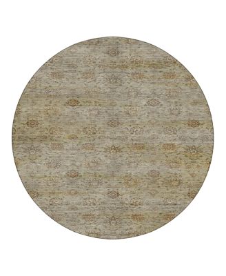Dalyn Rug Company Aristo AR3 Round Area Rug, 8'x8'