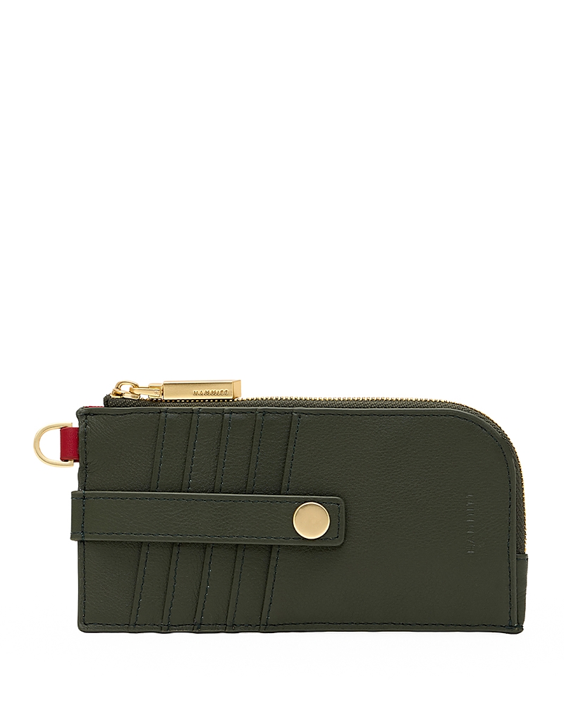 Hammitt Los Angeles 210 East Leather Zip Wallet