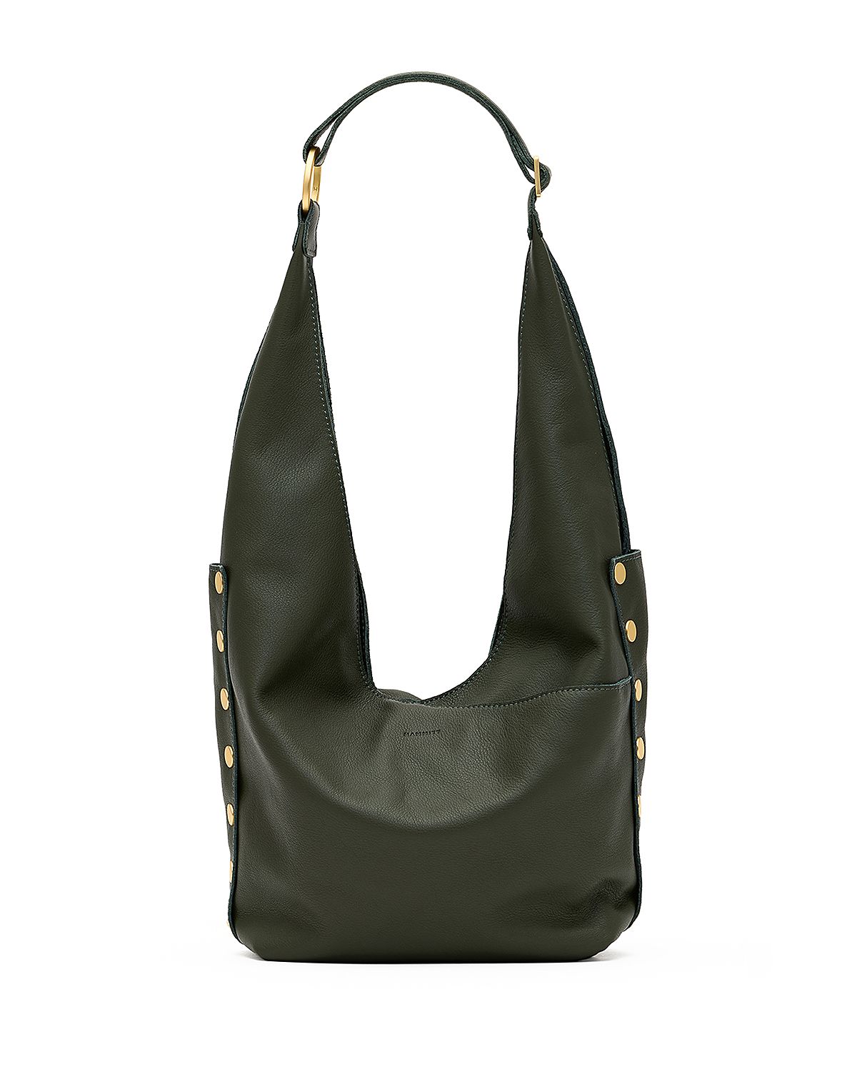 Hammitt Los Angeles Tom Zip Large Leather Shoulder Bag