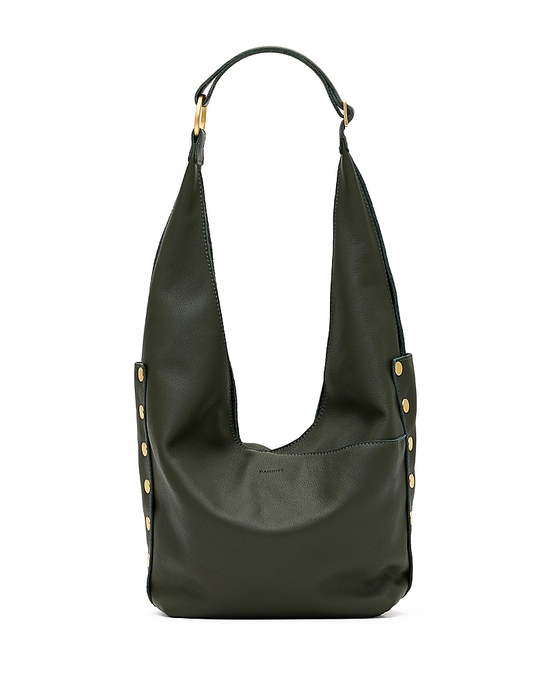 Hammitt Los Angeles Tom Zip Large Leather Shoulder Bag · OS