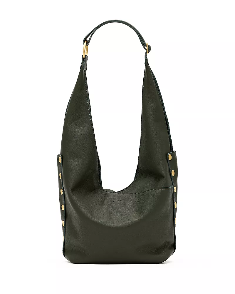 Hammitt Los Angeles Tom Zip Large Leather Shoulder Bag