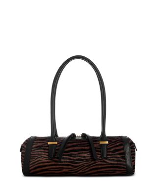 Elmhurst Medium Calf Hair Box Satchel