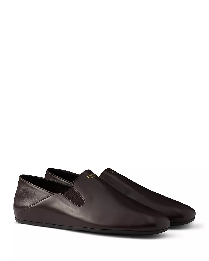 Prada Men's Leather Loafers