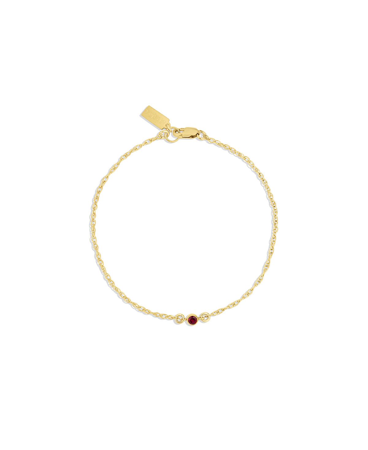 Set & Stones Birthstone Bracelet