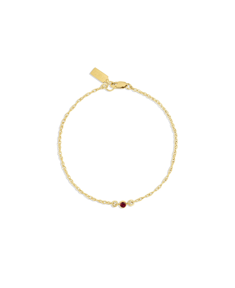 Set & Stones Birthstone Bracelet