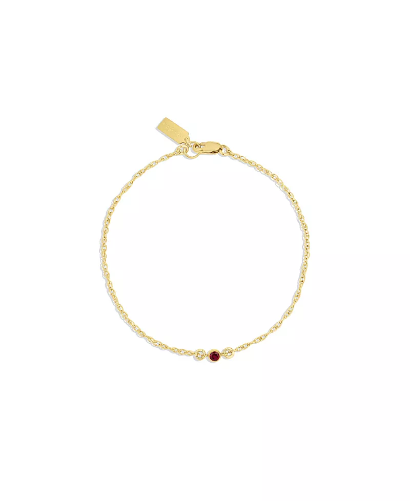 Set & Stones Birthstone Bracelet