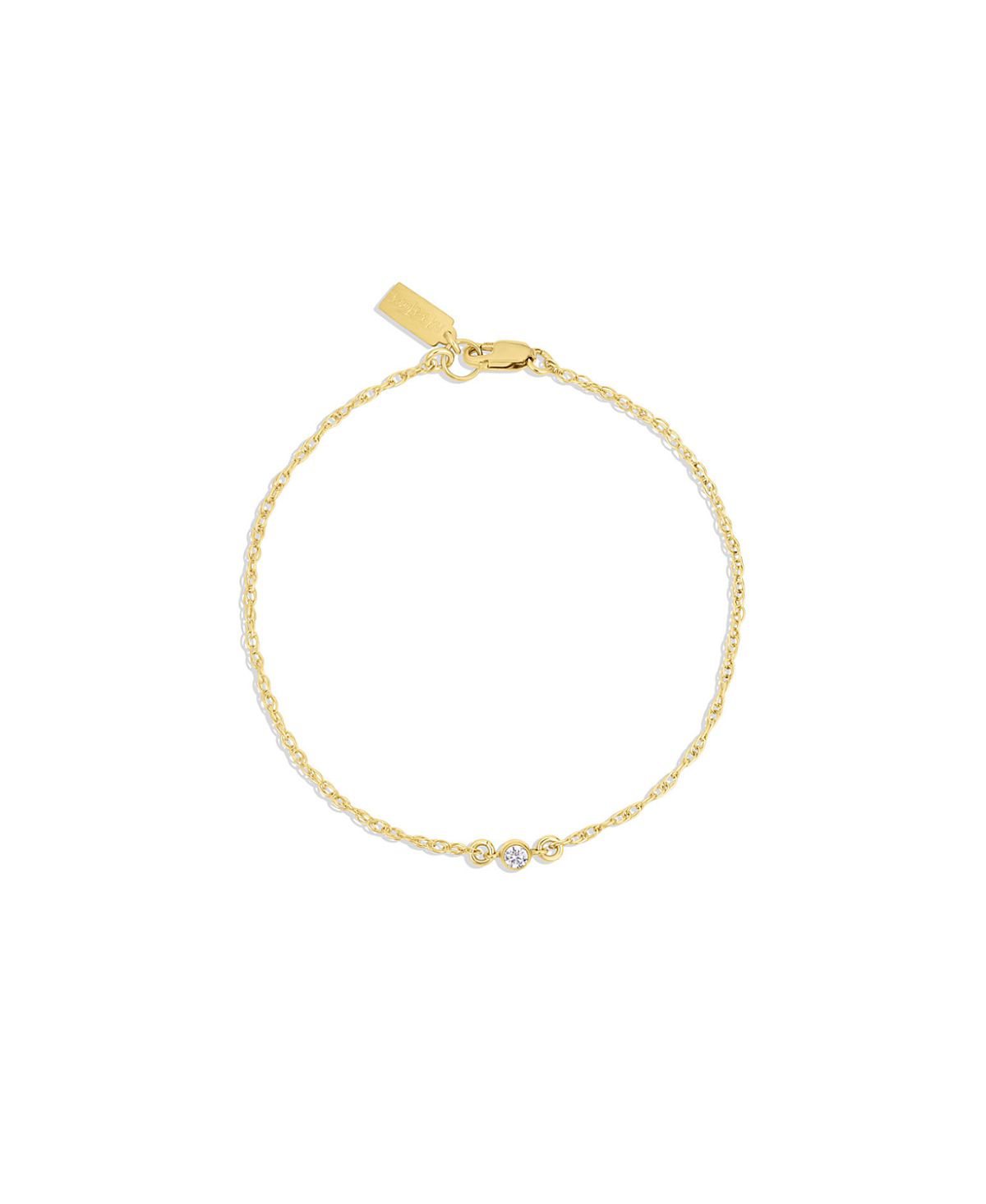 Set & Stones Birthstone Bracelet
