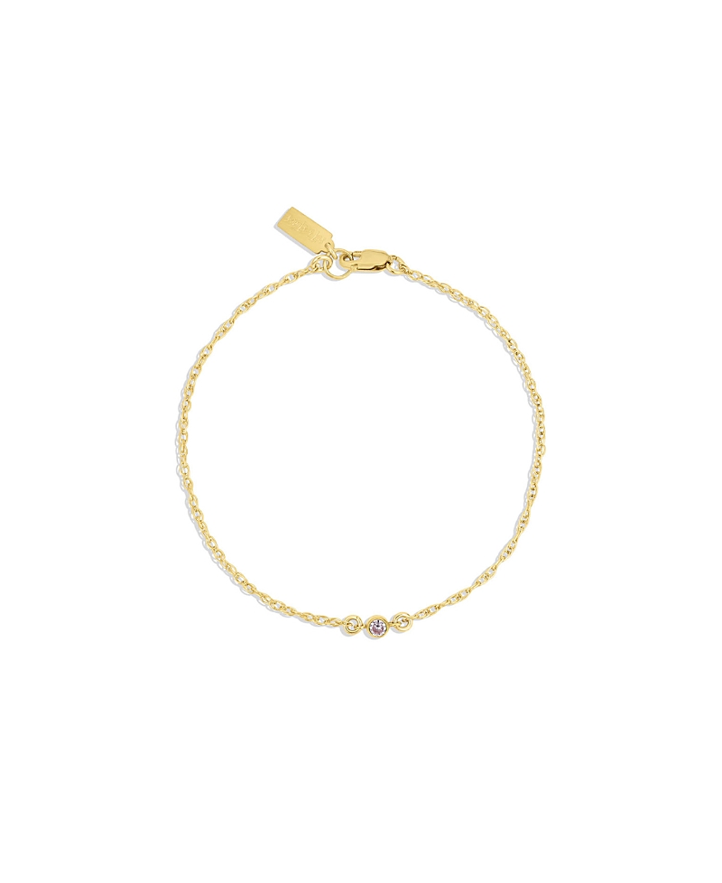 Set & Stones Birthstone Bracelet