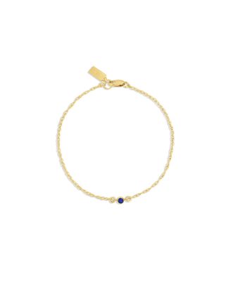 Set & Stones Birthstone Bracelet
