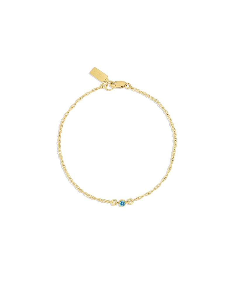 Set & Stones Birthstone Bracelet
