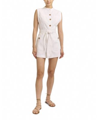  Rachel Linen Romper