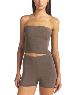 Refined Knit Tube Top