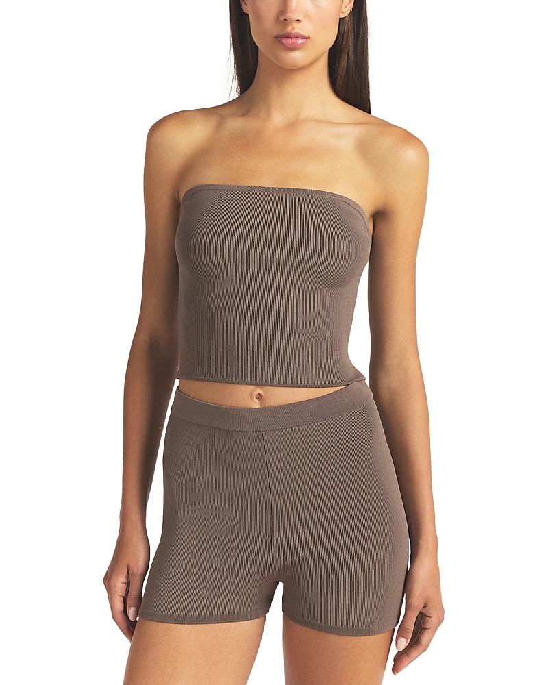 Skims Refined Knit Tube Top