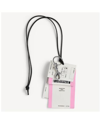  Charm/Keychain Train Ticket