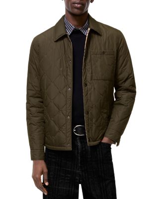 Brighton Reversible Quilted Overshirt