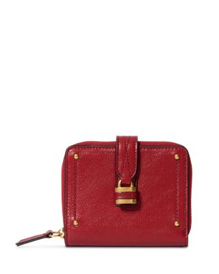 Paddington Medium Folding Leather Zip Wallet