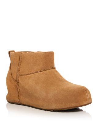 Women's Classic Mini Enwrap Shearling Lined Boots