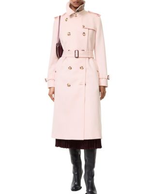Long Cashmere Kensington Trench Coat