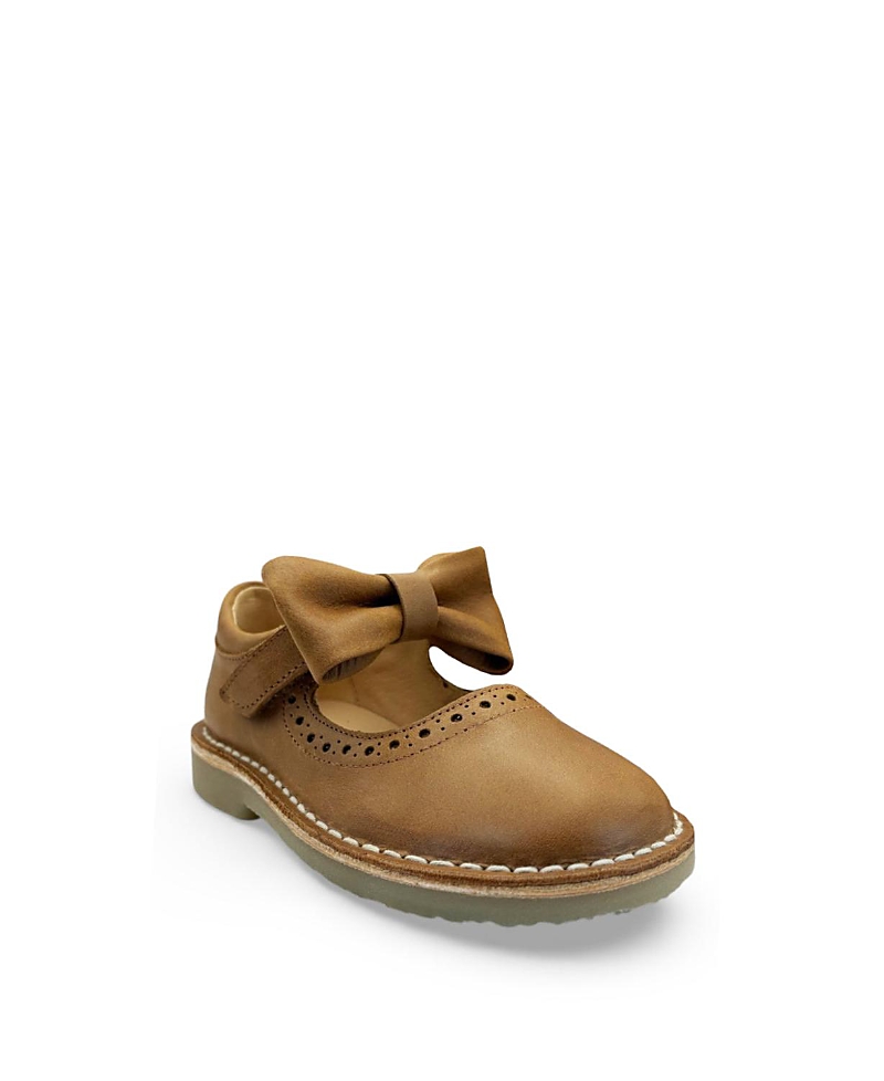Young Soles Girls' Martha Bow Mary Jane Shoes - Toddler, Little Kid