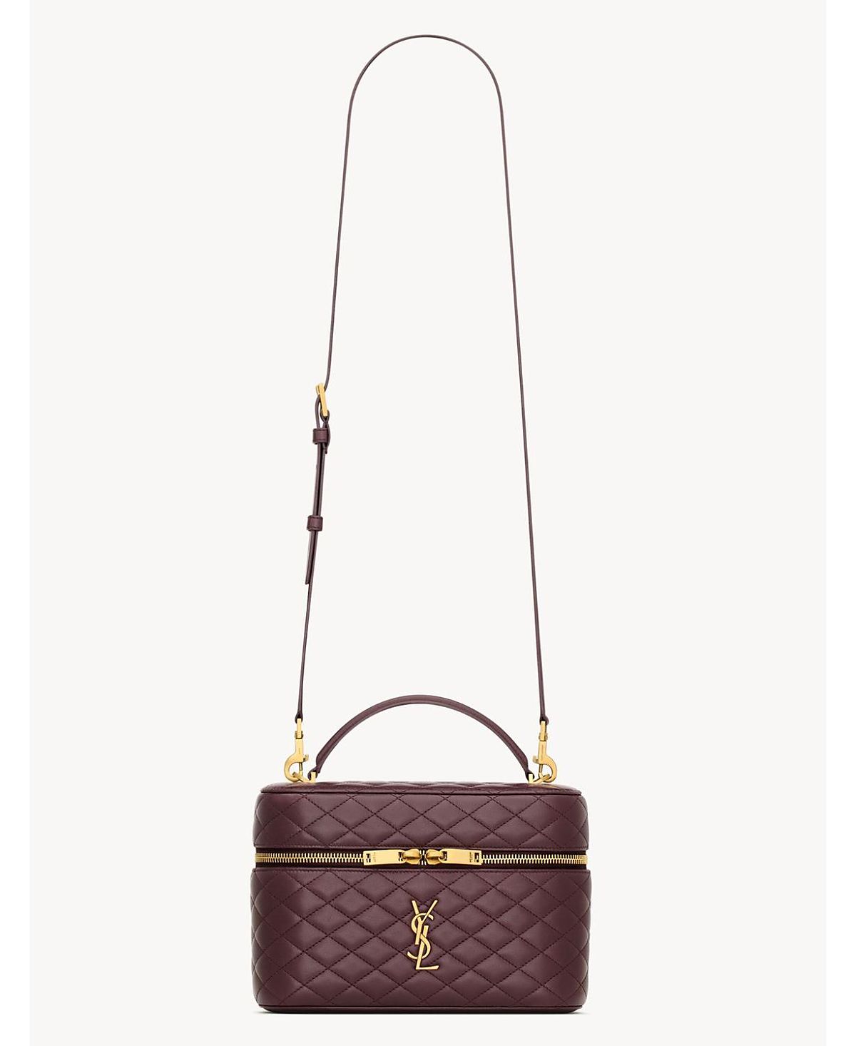 Saint Laurent Gaby Large Vanity Bag