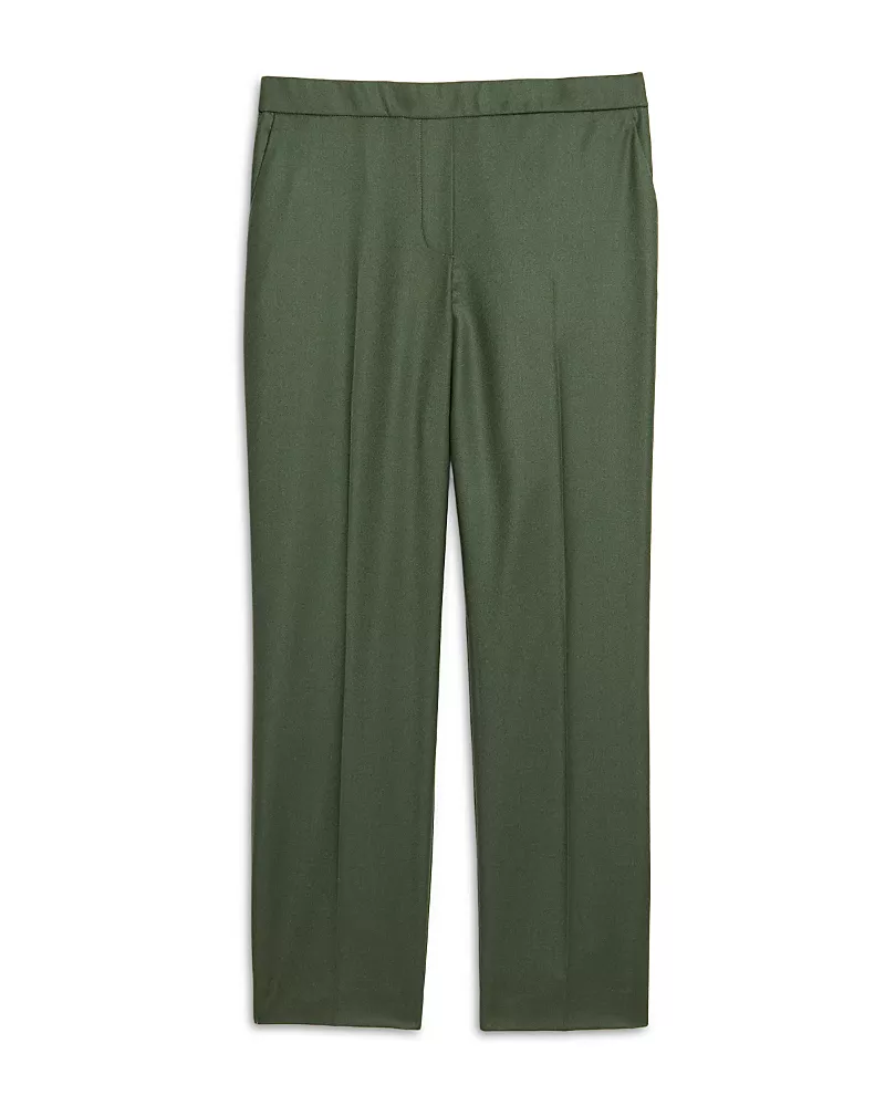 Theory Sleek Flannel Treeca Pull On Pant