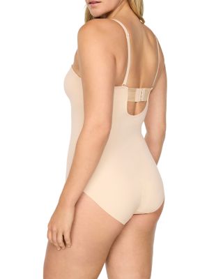 SPANXshape™ Suit Your Fancy Strapless Brief Bodysuit - thumbnail 8