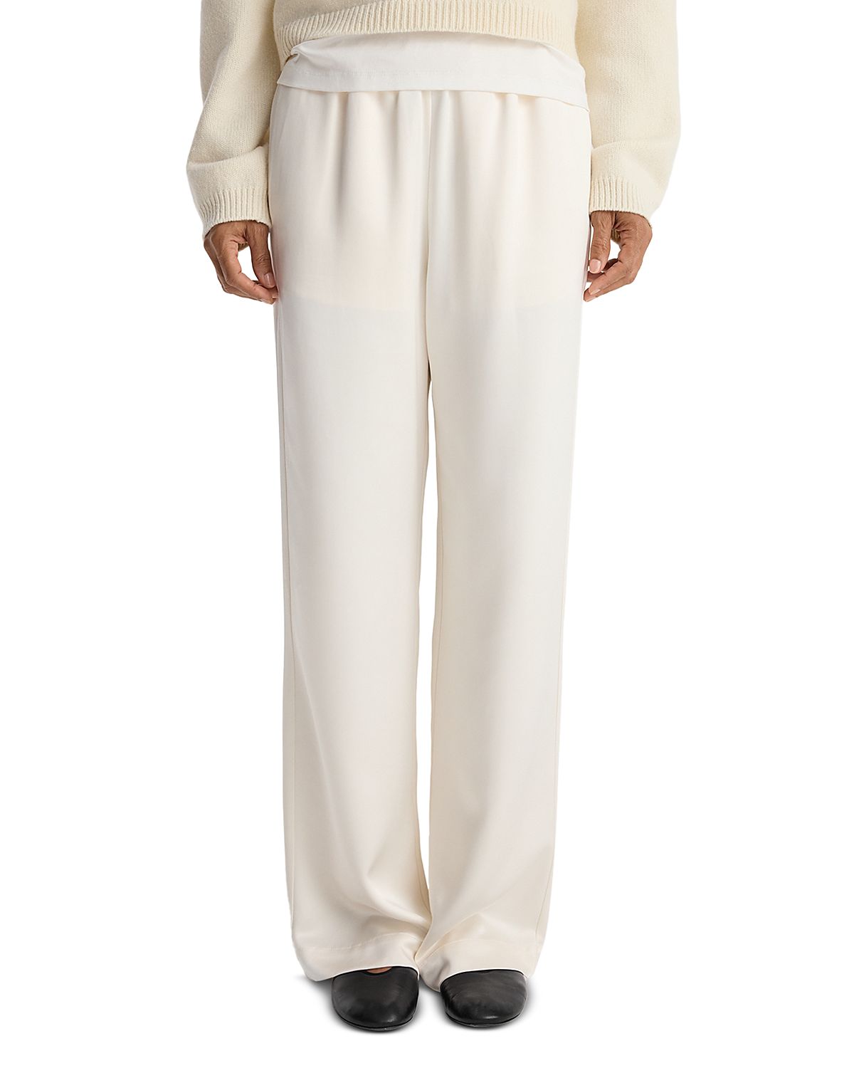 Rohe Relaxed Fit Satin Trousers