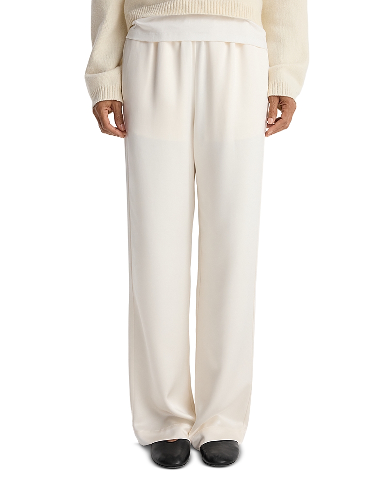 Rohe Relaxed Fit Satin Trousers