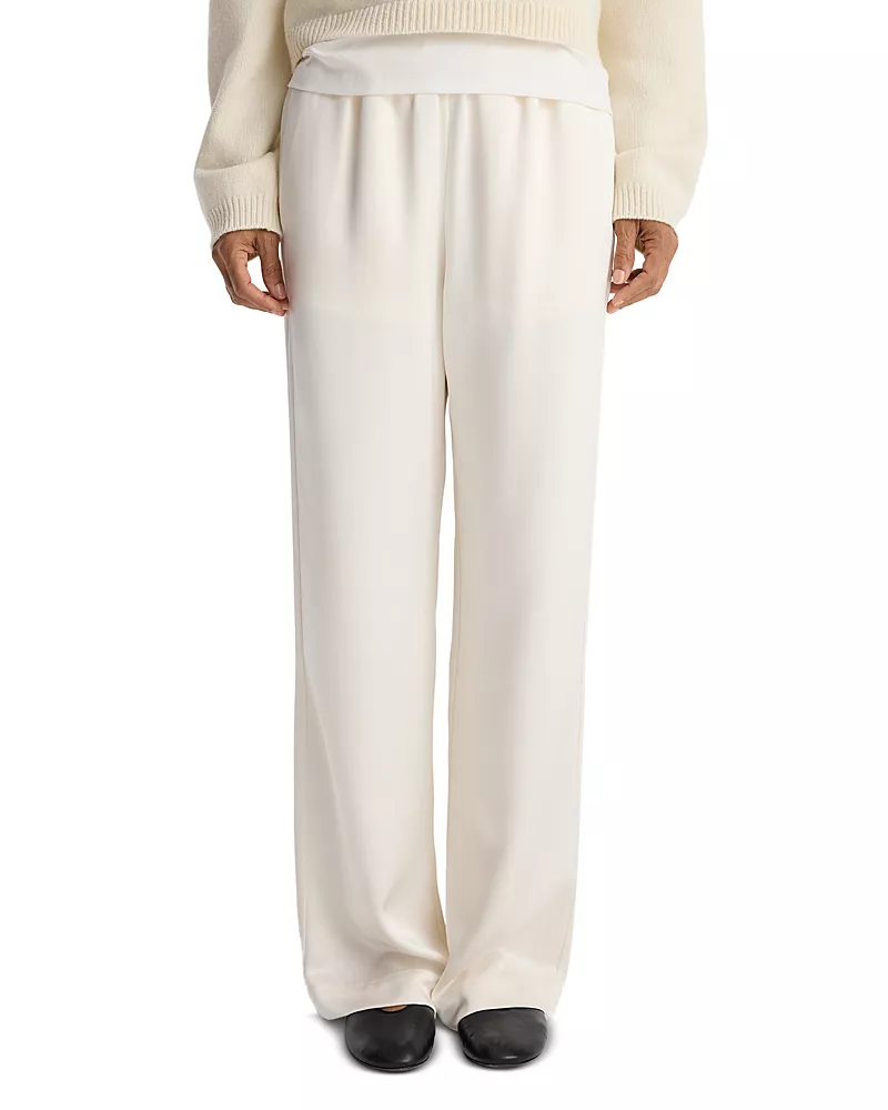 Rohe Relaxed Fit Satin Trousers