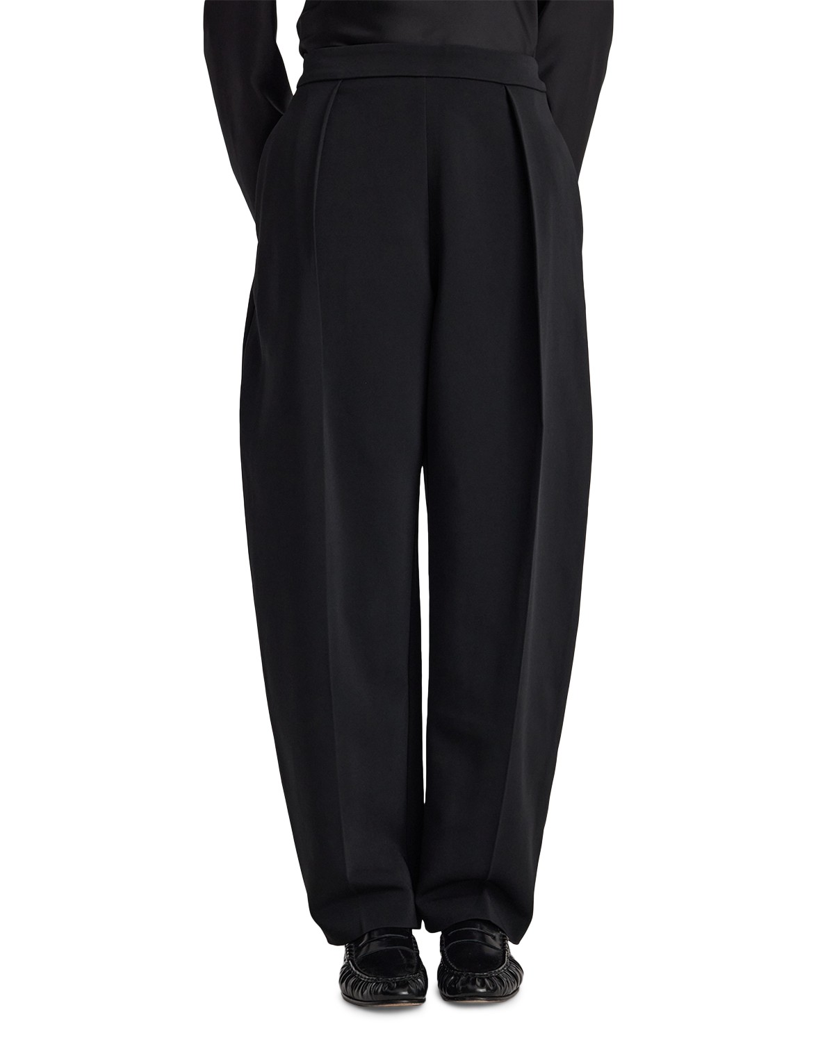 Sculptural Tailored Trousers