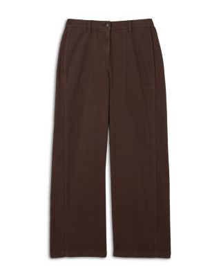 High Waisted Wide Leg Full Length Pants - thumbnail 9