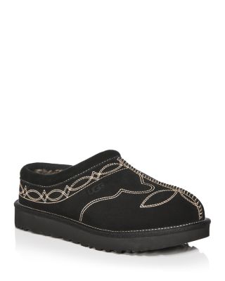 Women's Tasman Western Suede Slippers