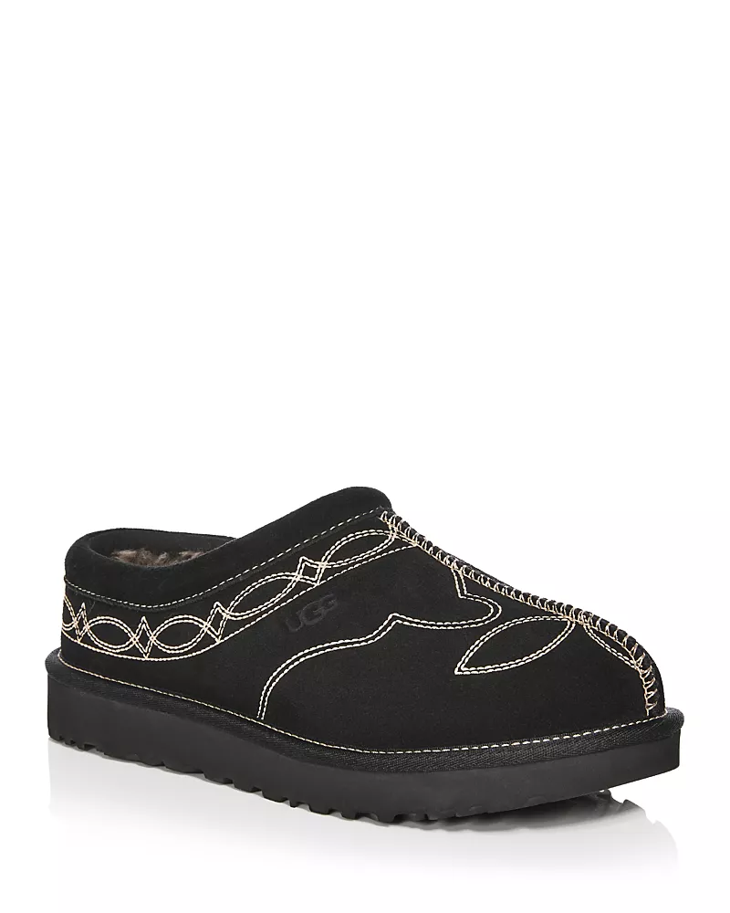 Ugg Women's Tasman Western Suede Slippers