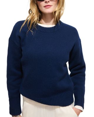 Nottinghill Wool Blend Crewneck Sweater