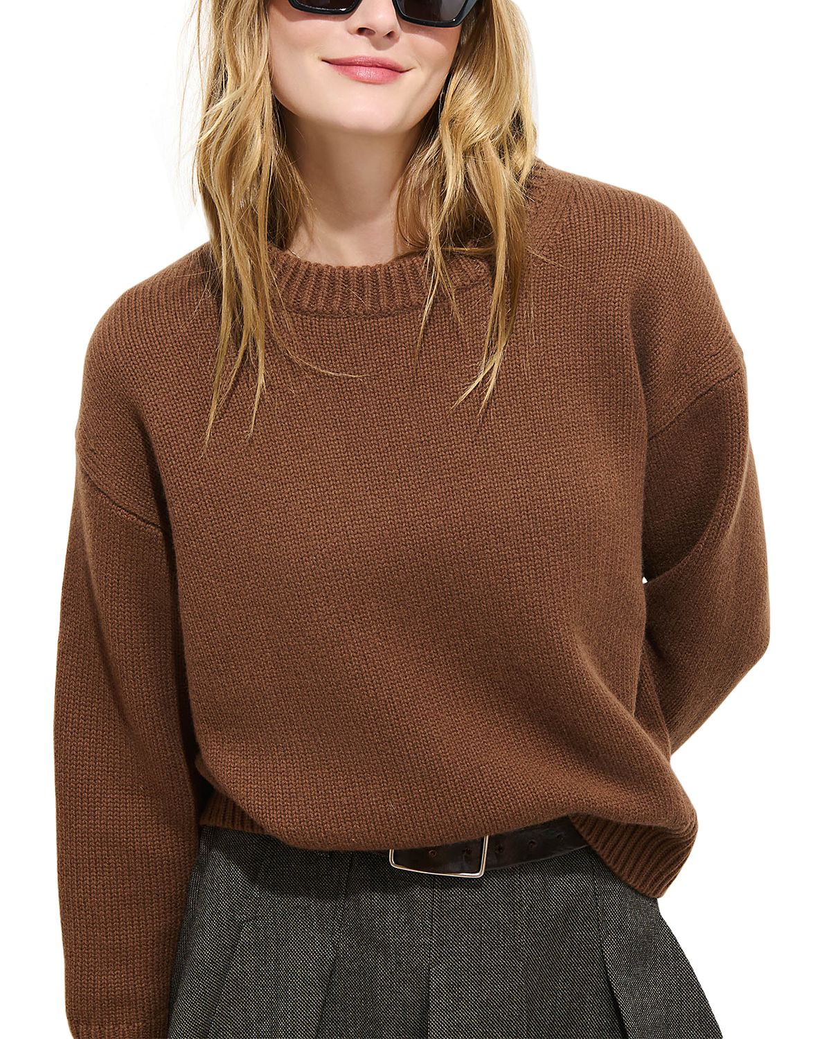 Alex Mill Nottinghill Wool Blend Crewneck Sweater