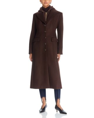 Elspeth Wool & Cashmere Dickey Coat - thumbnail 3