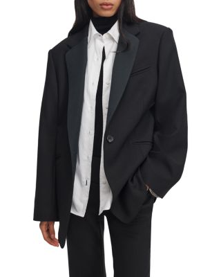 Goldie Single Button Blazer