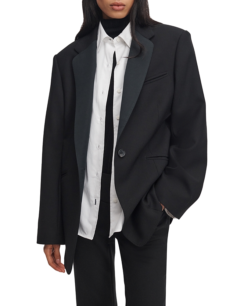 rag & bone Goldie Single Button Blazer