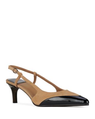 Women's Booshky Leather Slingback Pumps