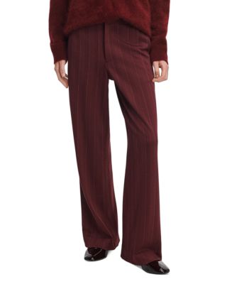 Irina Ponte Jacquard Tailored Pants