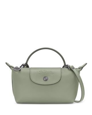 Le Pliage Xtra Leather Mini Crossbody Pouch