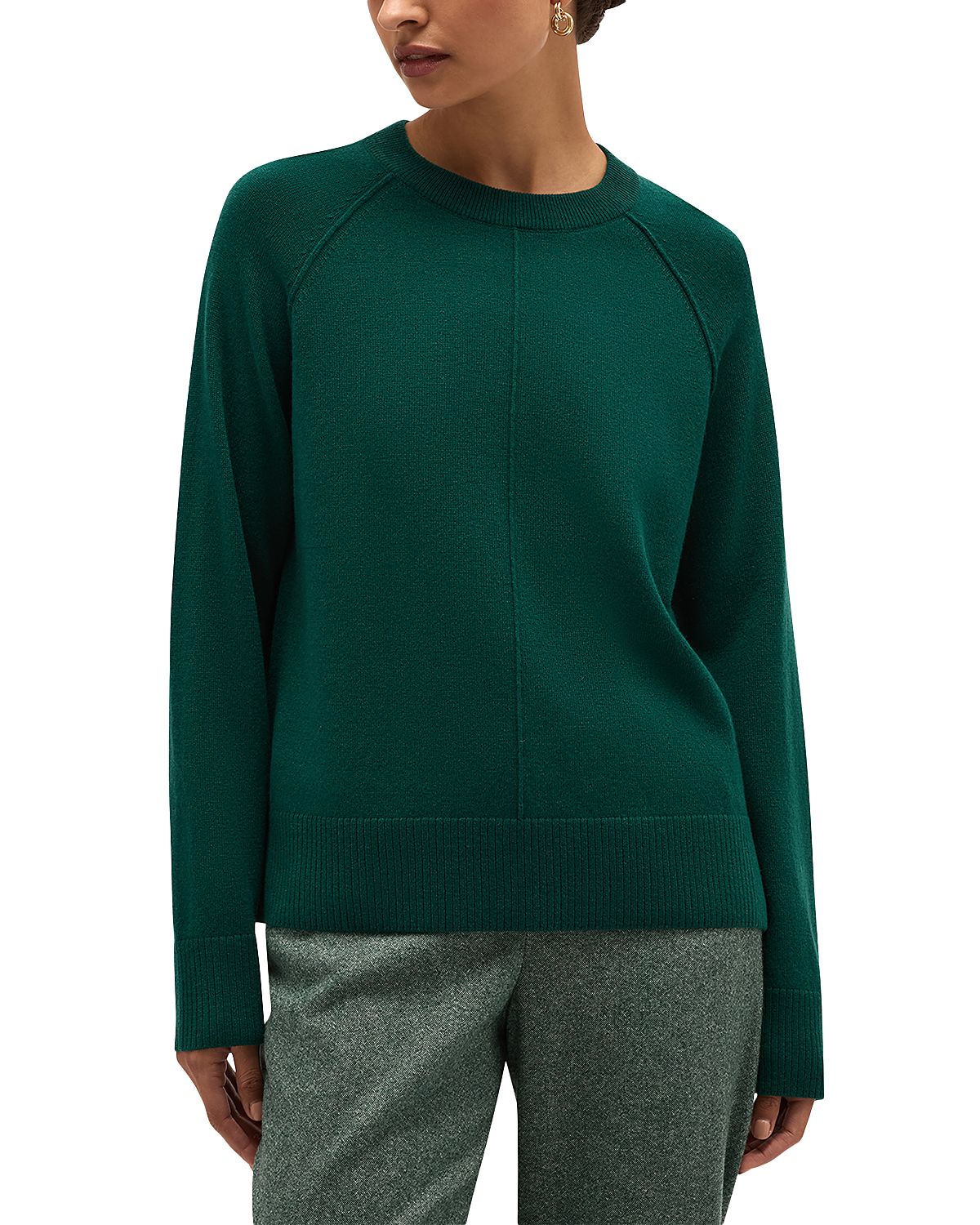 Hobbs London Abby Wool Crewneck Sweater