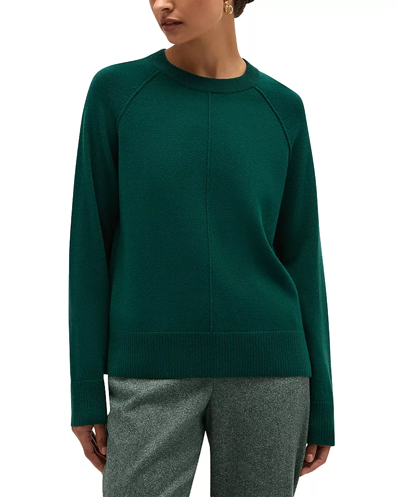 Hobbs London Abby Wool Crewneck Sweater