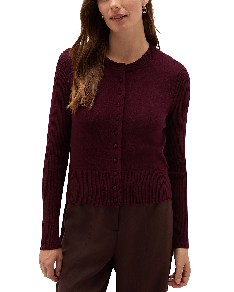 Hobbs London Elsa Wool Cardigan Sweater