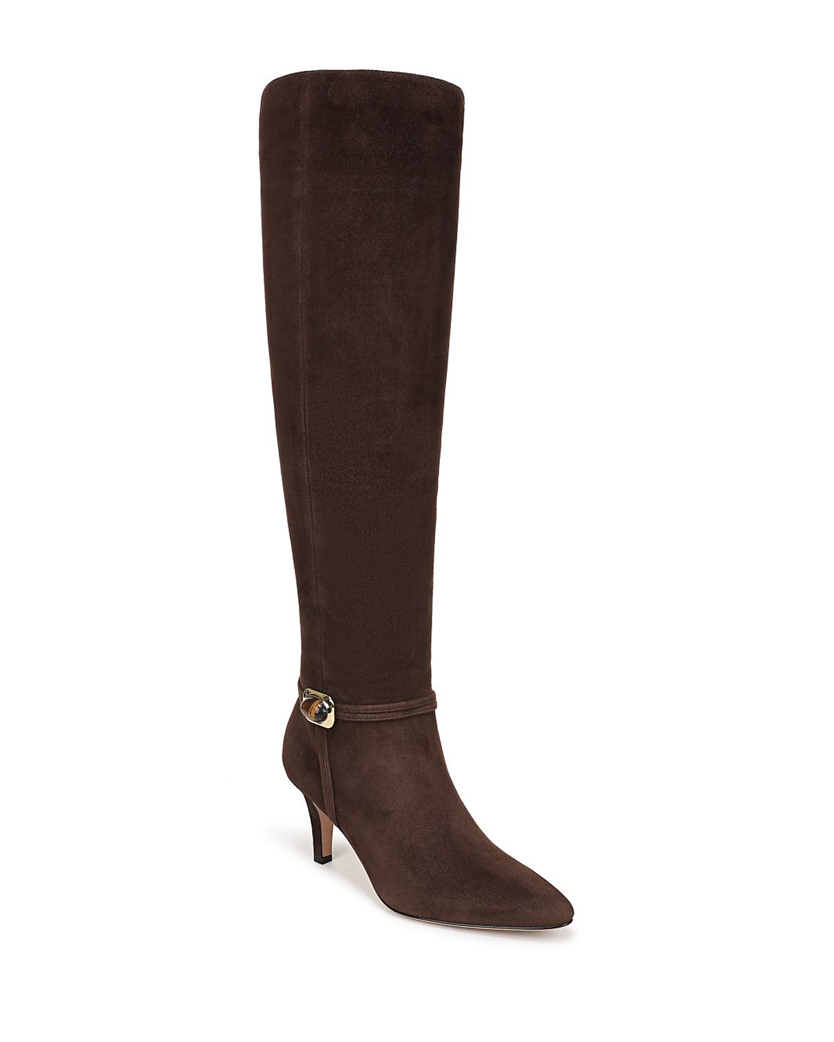 Veronica Beard Women's Angeline Suede Knee High Boots